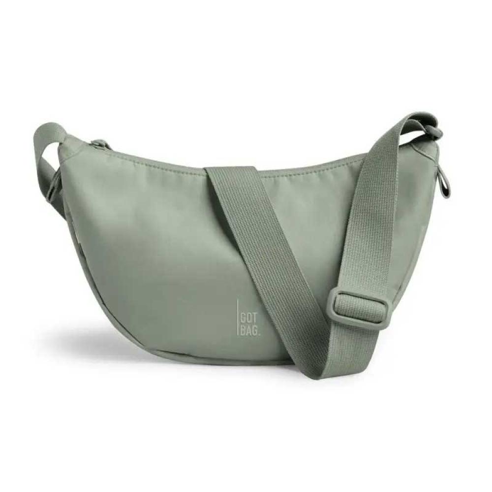 GOT BAG MOON BAG small aus Ocean Impact Plastic - monochrome bass
