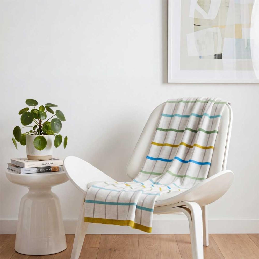 Funky Doris Decke MINA blau