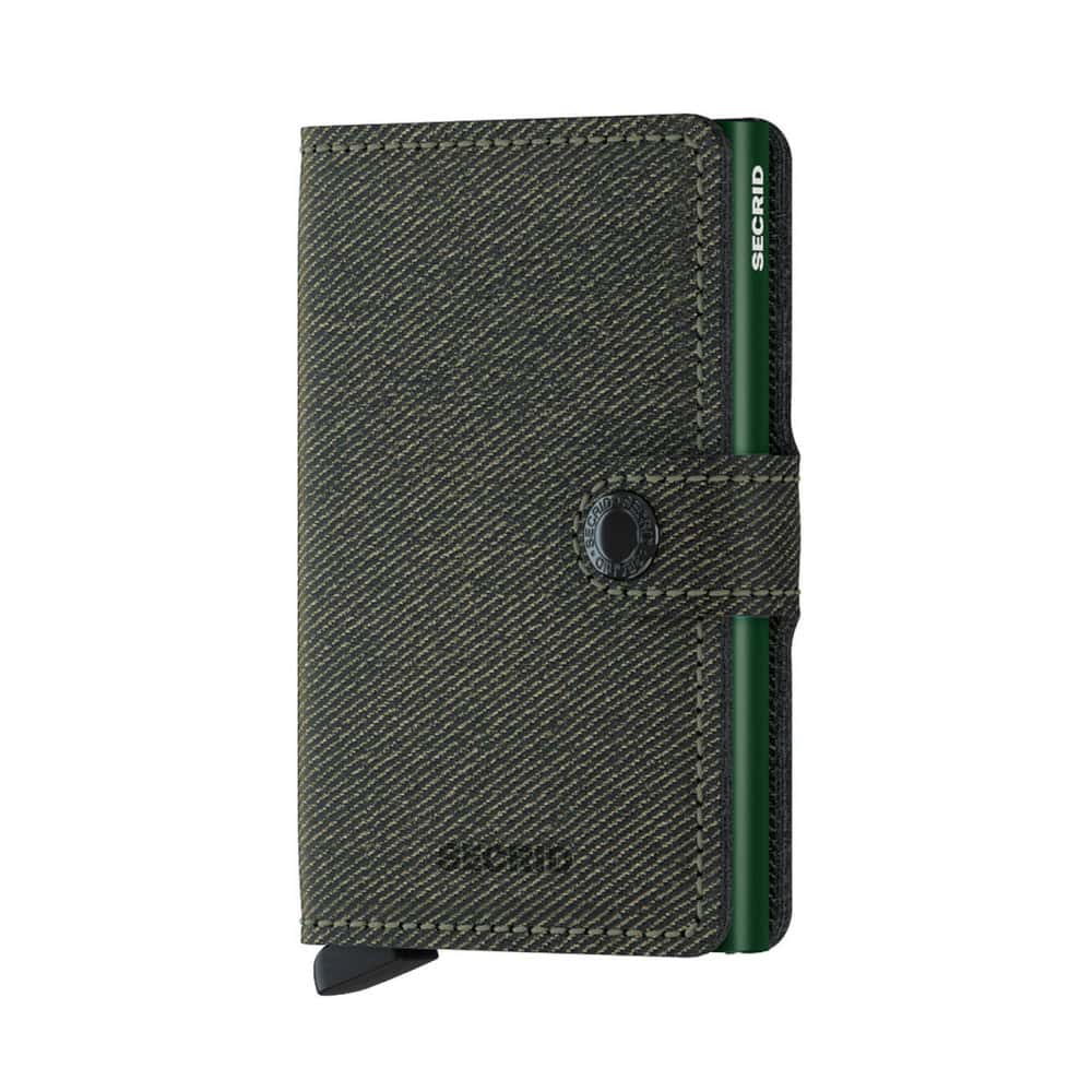 Secrid Miniwallet twist green