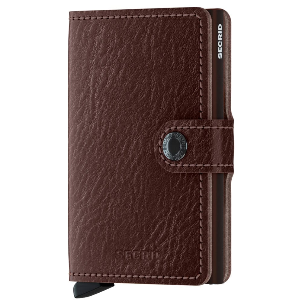 SECRID Slimwallet VEG Espresso Brown