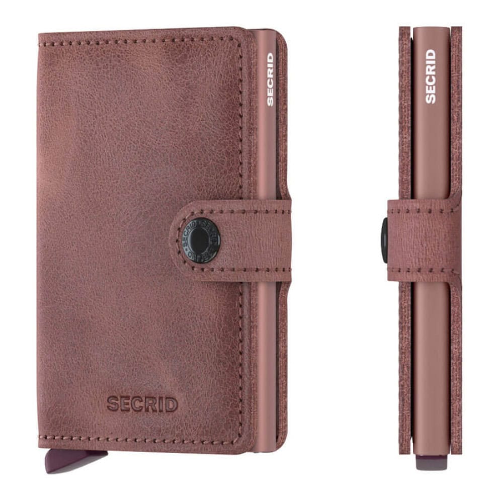 SECRID Miniwallet Vintage Mauve