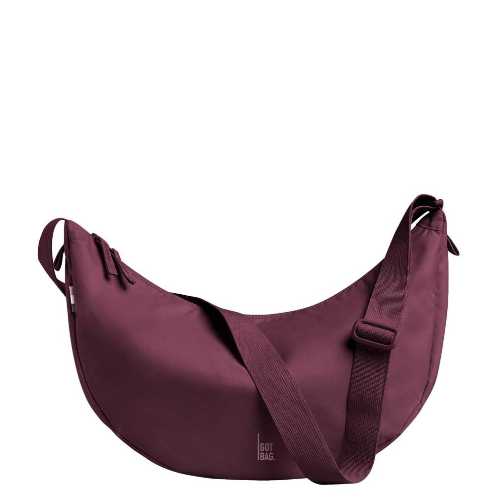 GOT BAG MOON BAG large aus Ocean Impact Plastic - monochrome kraken