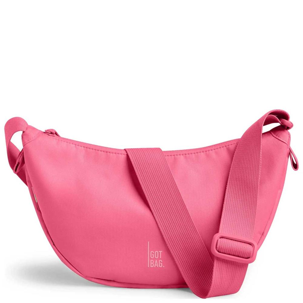 GOT BAG MOON BAG small aus Ocean Impact Plastic - monochrome slaina pink