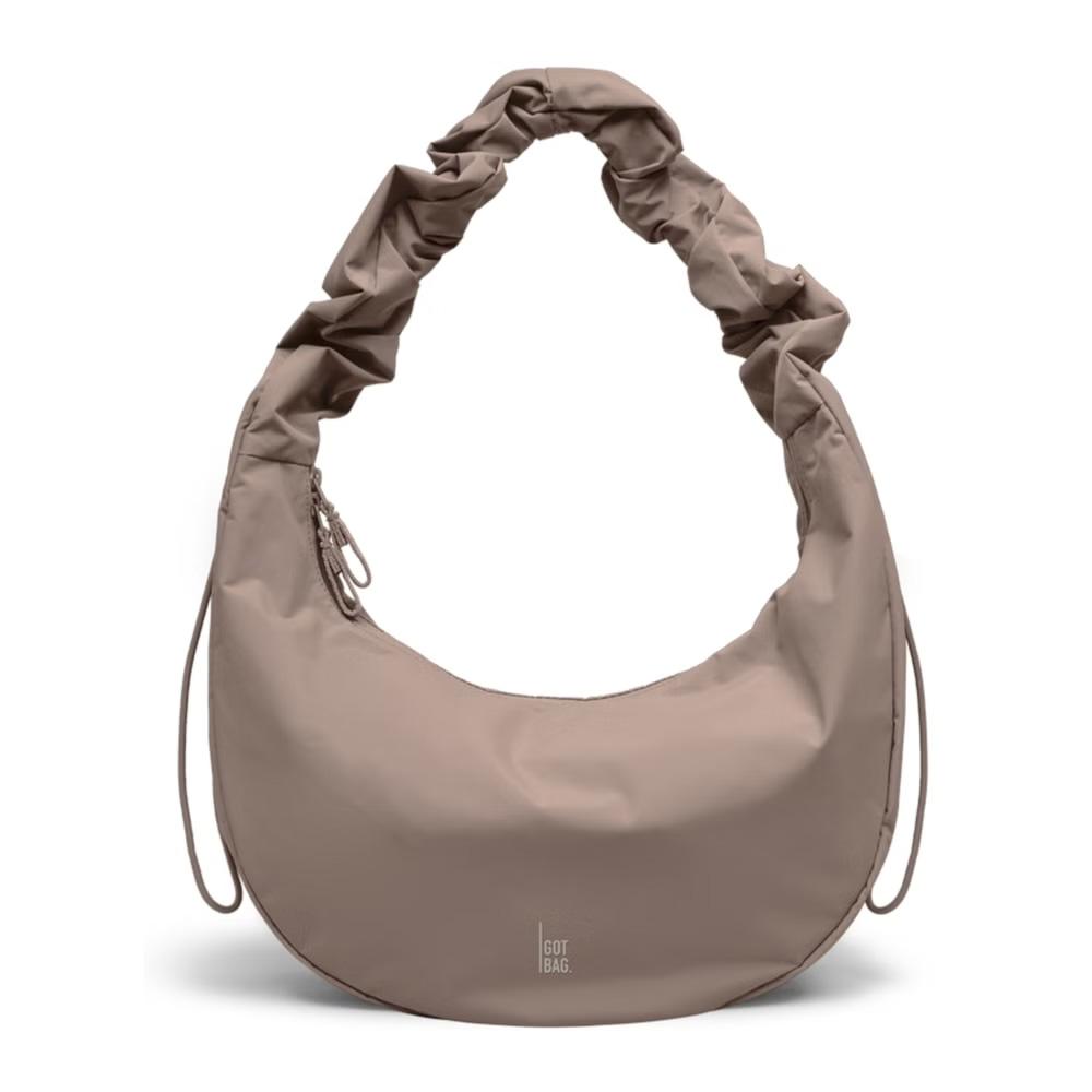 GOT BAG MOON BAG RUFFLE - oyster