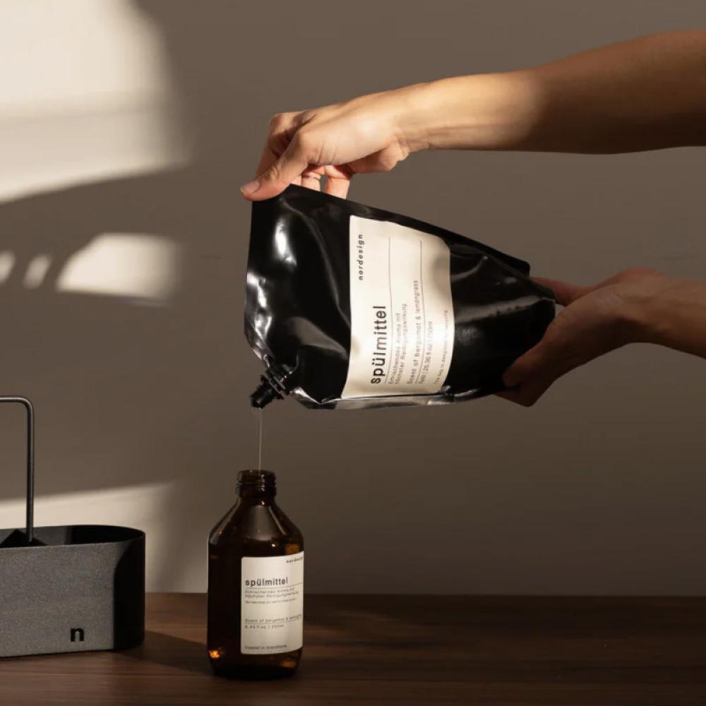 Nordesign Spülmittel 750ml Nachfüllpack Bergamot & Lemongras