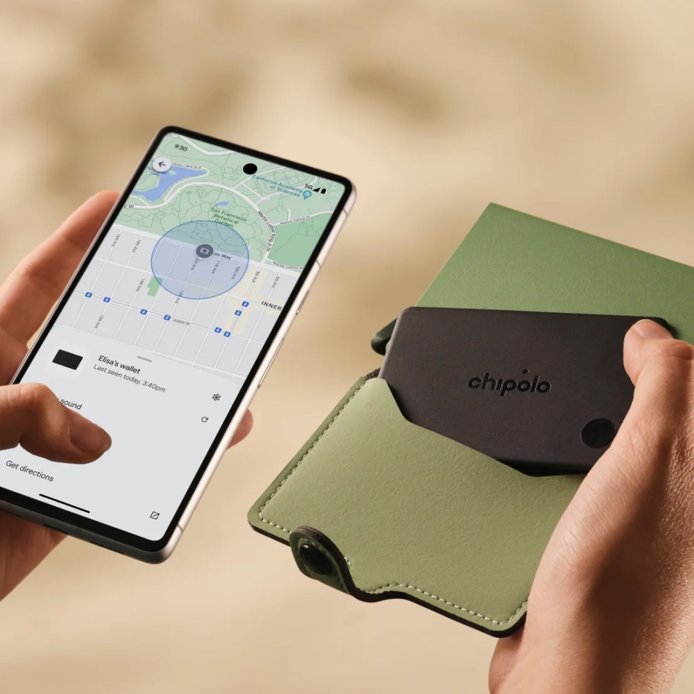 Chipolo CARD die wiederaufladbare Trackercard