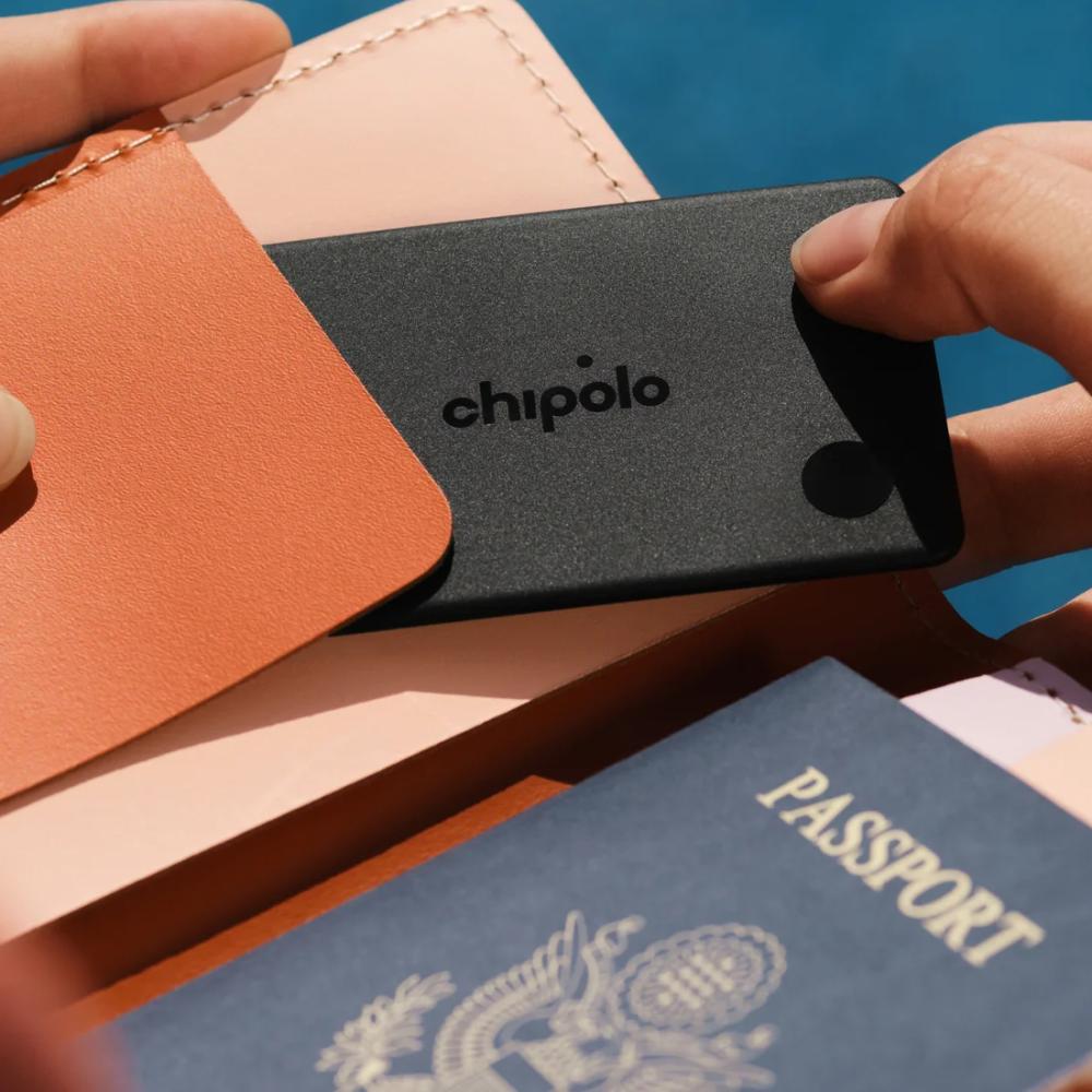 Chipolo CARD die wiederaufladbare Trackercard