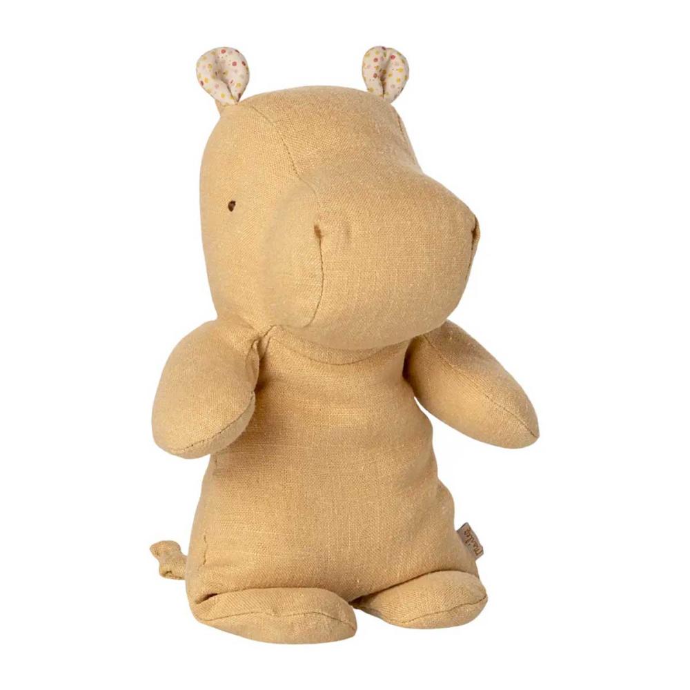 Maileg Safari Friends Hippo Nilpferd klein cremegelb