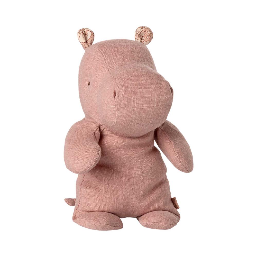 Maileg Safari Friends Hippo Nilpferd klein rosa