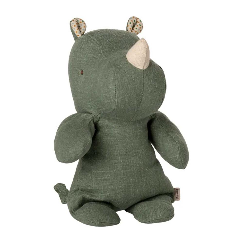 Maileg Safari Friends RHINO Nashorn klein salbei