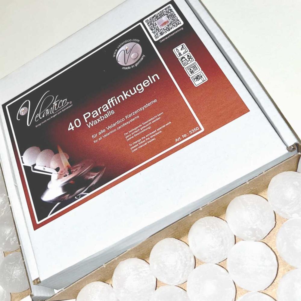 Velantico 40 Wachskugeln