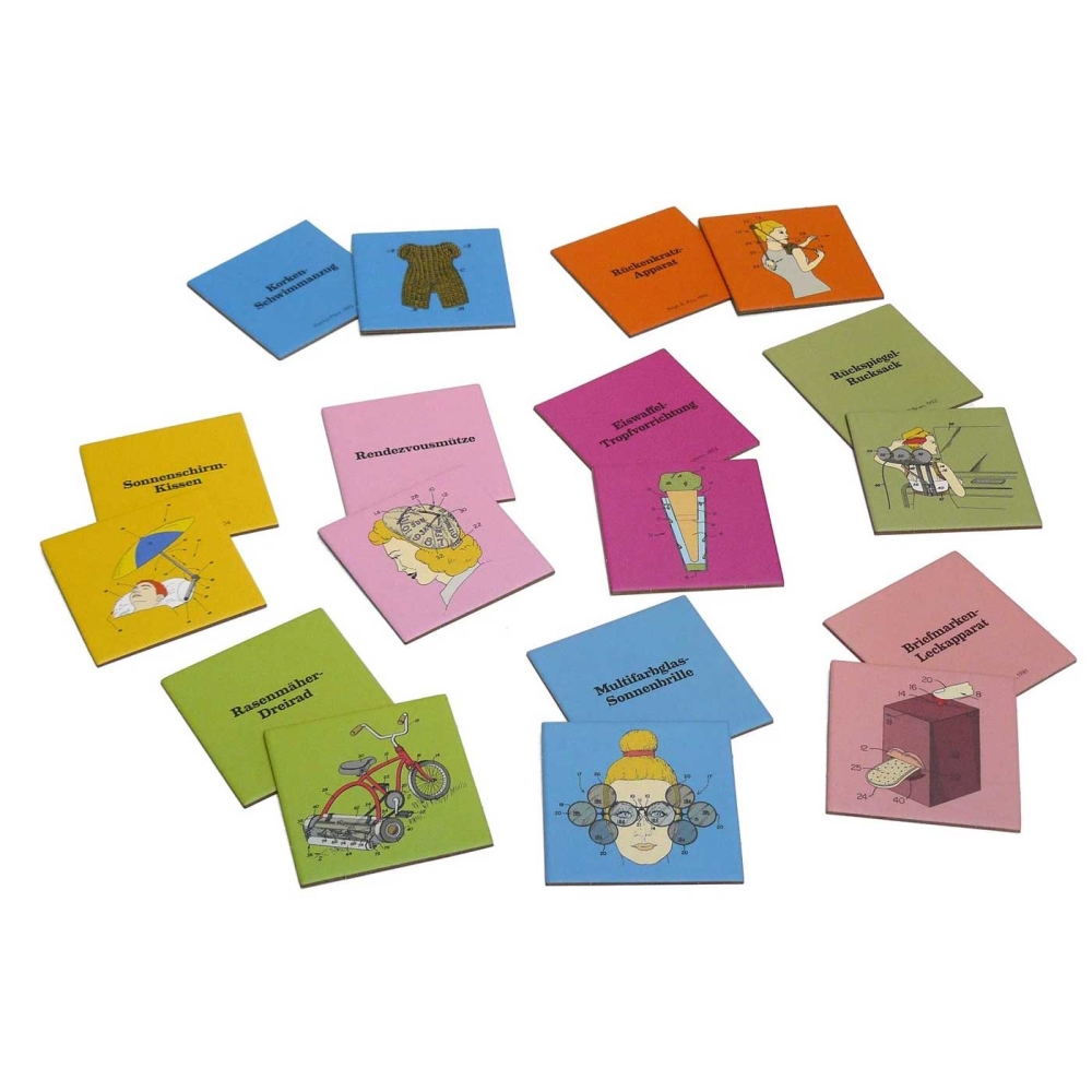 Metermorphosen Memospiel Patente Patente