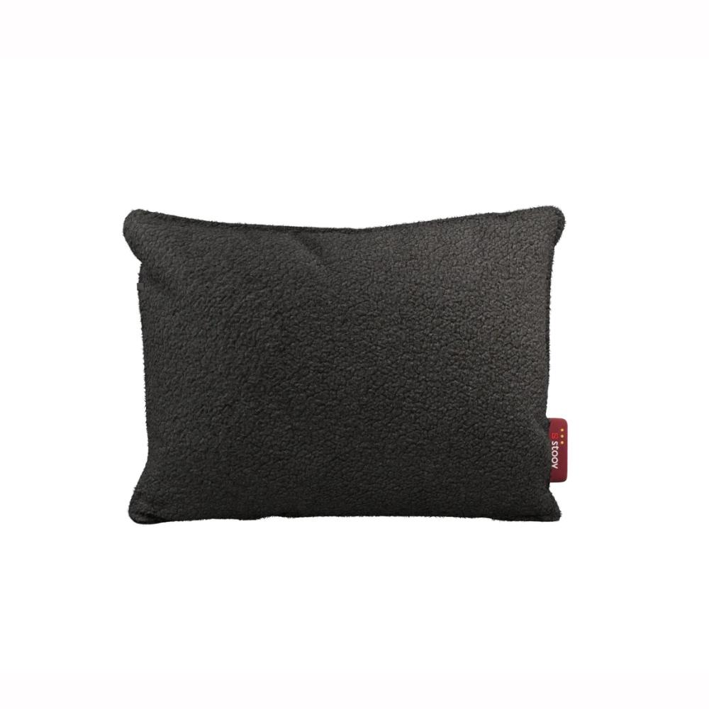 STOOV Wärmekissen PLOOV³ wollig 45cm x 60cm - wollig grau