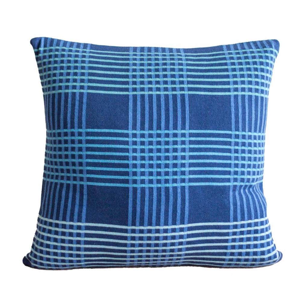 Funky Doris Kissenbezug RUTH blau