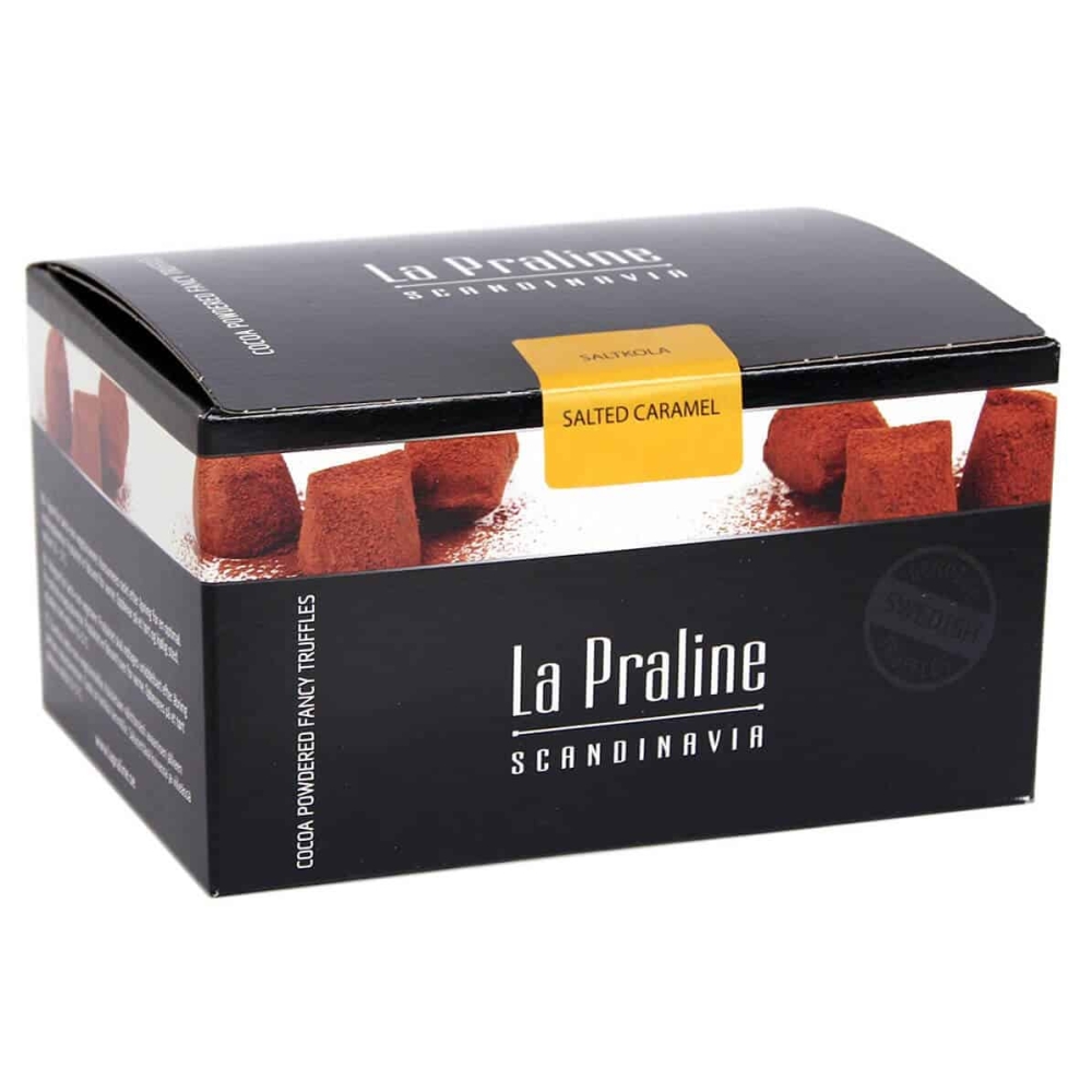 La Praline Schokotrüffel SALZ-KARAMELL 200g