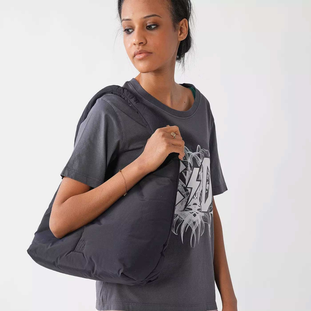 GOT BAG Cloud Shoulder Bag black
