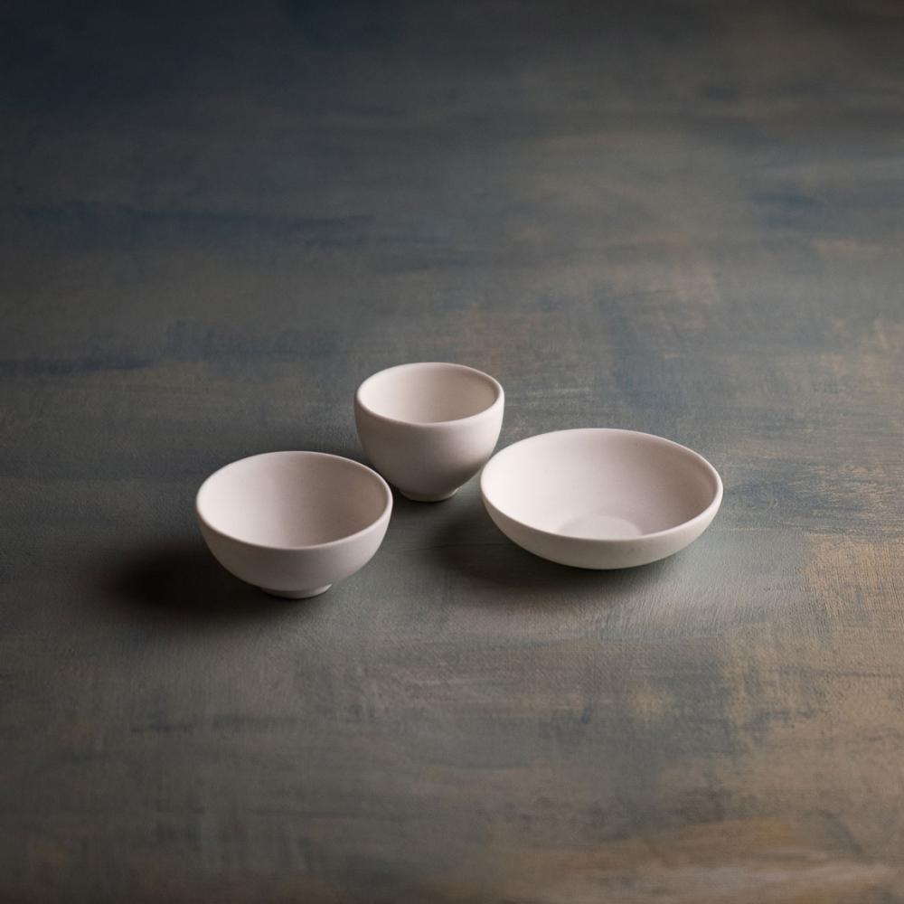 Klatt Objects Schälchen CHISANA weiß