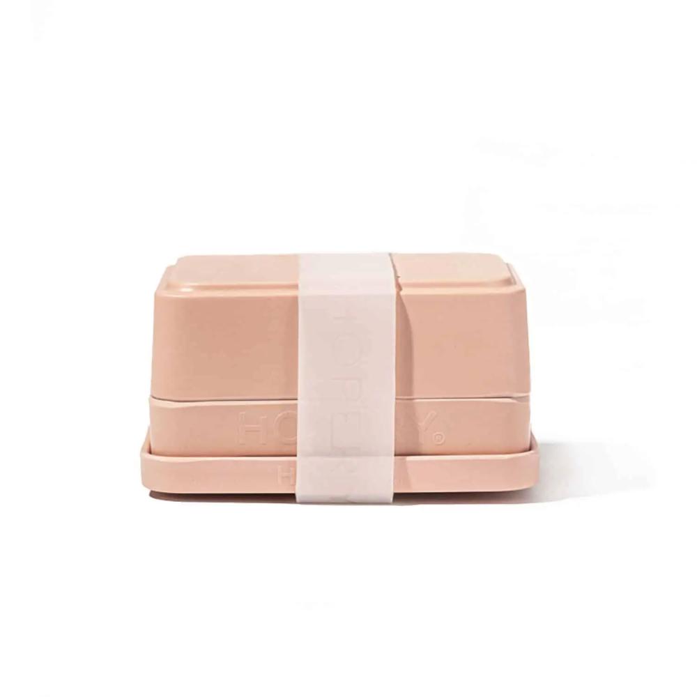 HOPERY 3-in-1 Seifendose warm taupe