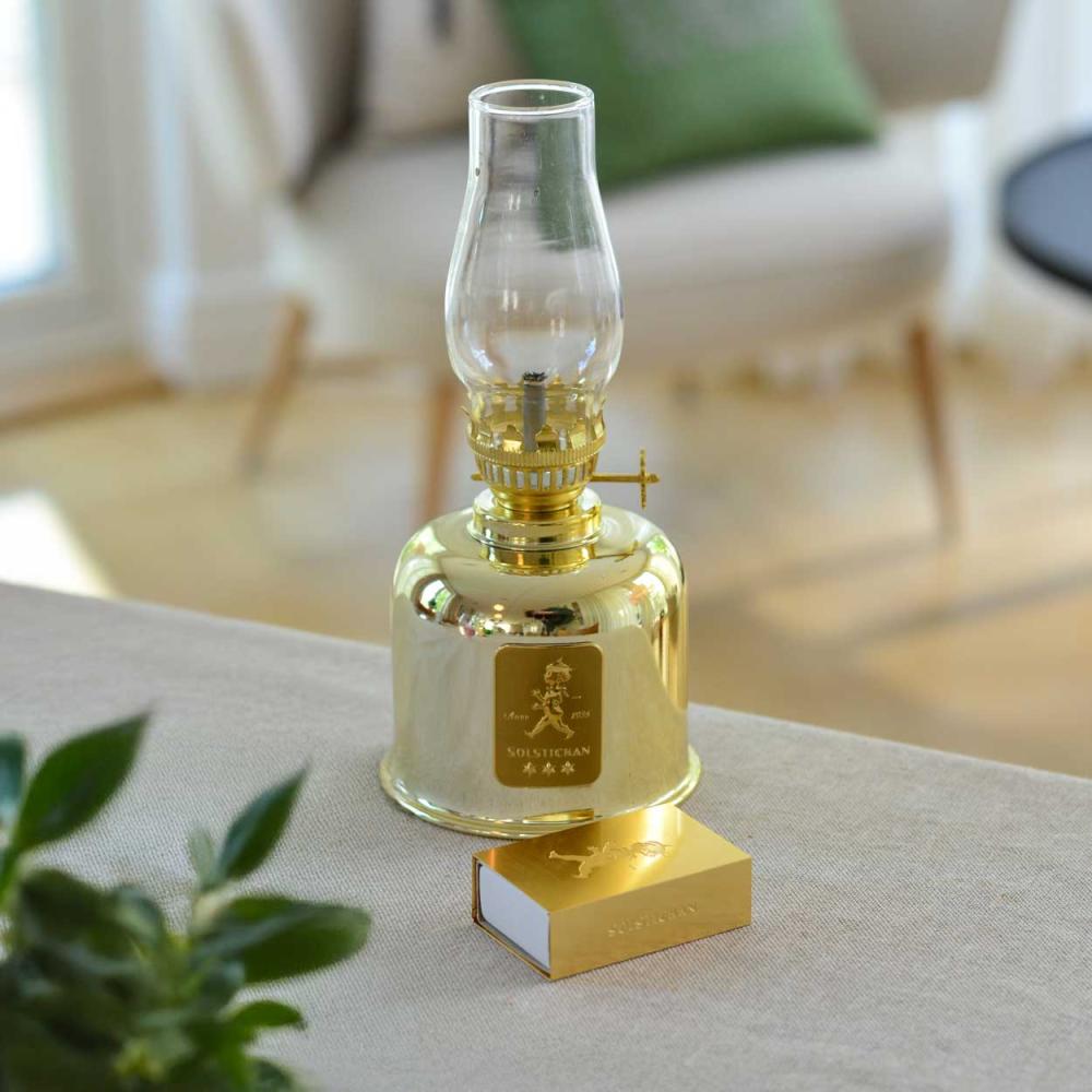 Solstickan Streichholzschachtel - Cover