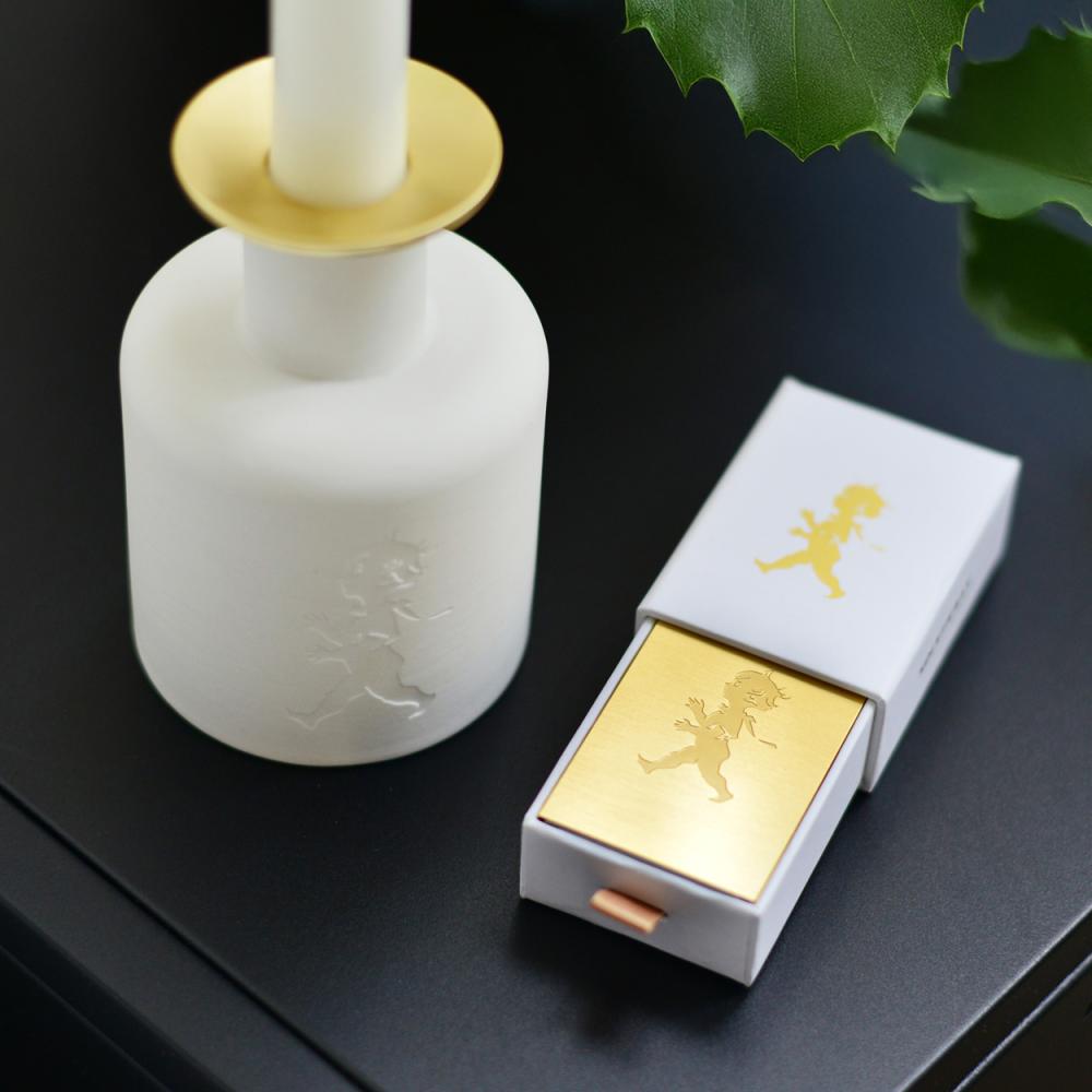 Solstickan Streichholzschachtel - Cover