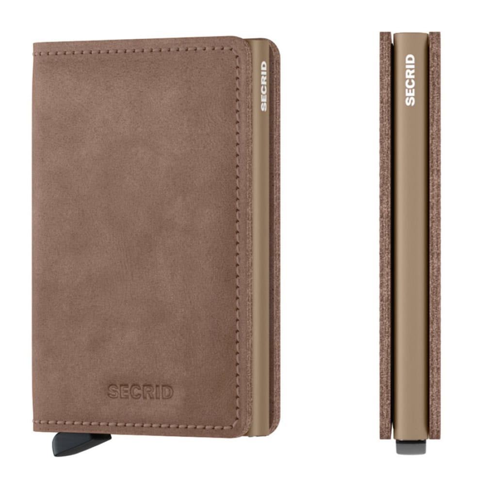 SECRID Slimwallet Vintage Taupe