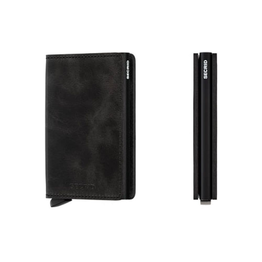 SECRID Slimwallet Vintage Black