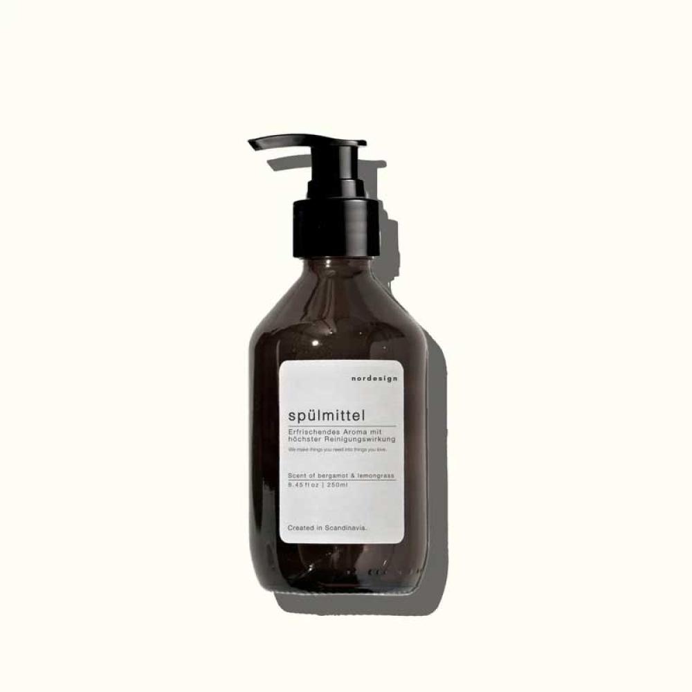 Nordesign Spülmittel Bergamot & Lemongrass 250ml