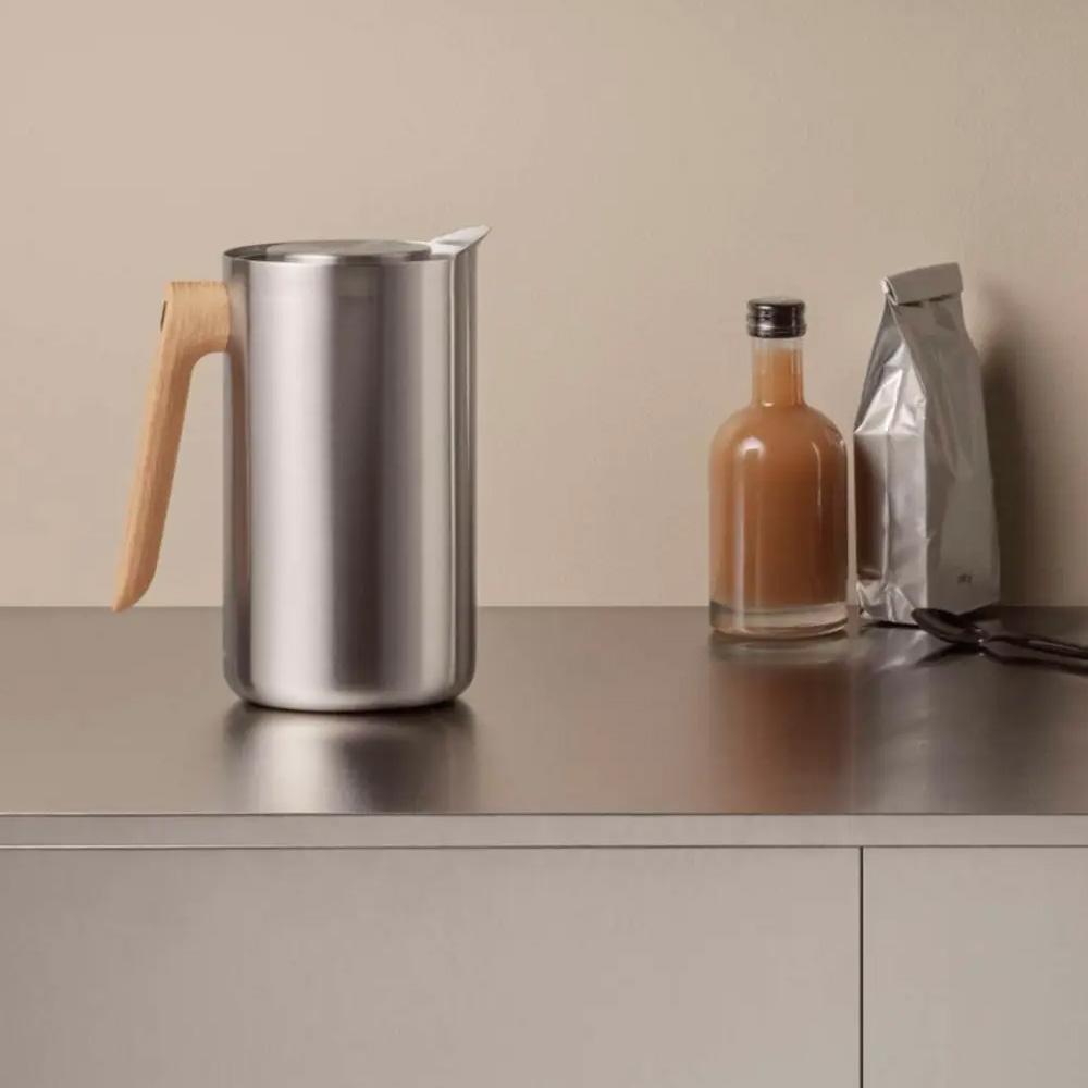 Eva Solo Stempelkanne mit Isolierwirkung - 1.0 l - Nordic kitchen