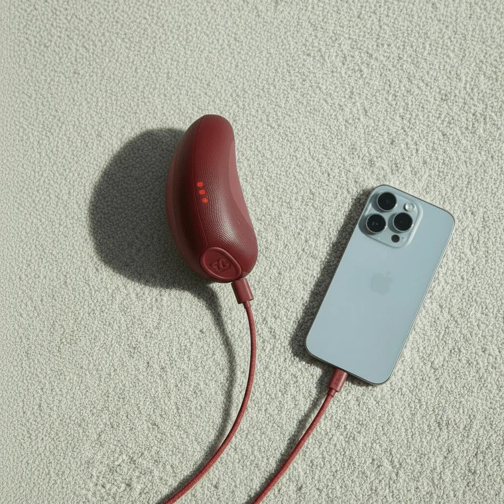 STOOV - Kabellose, wiederaufladbare Handwärmer STOONS