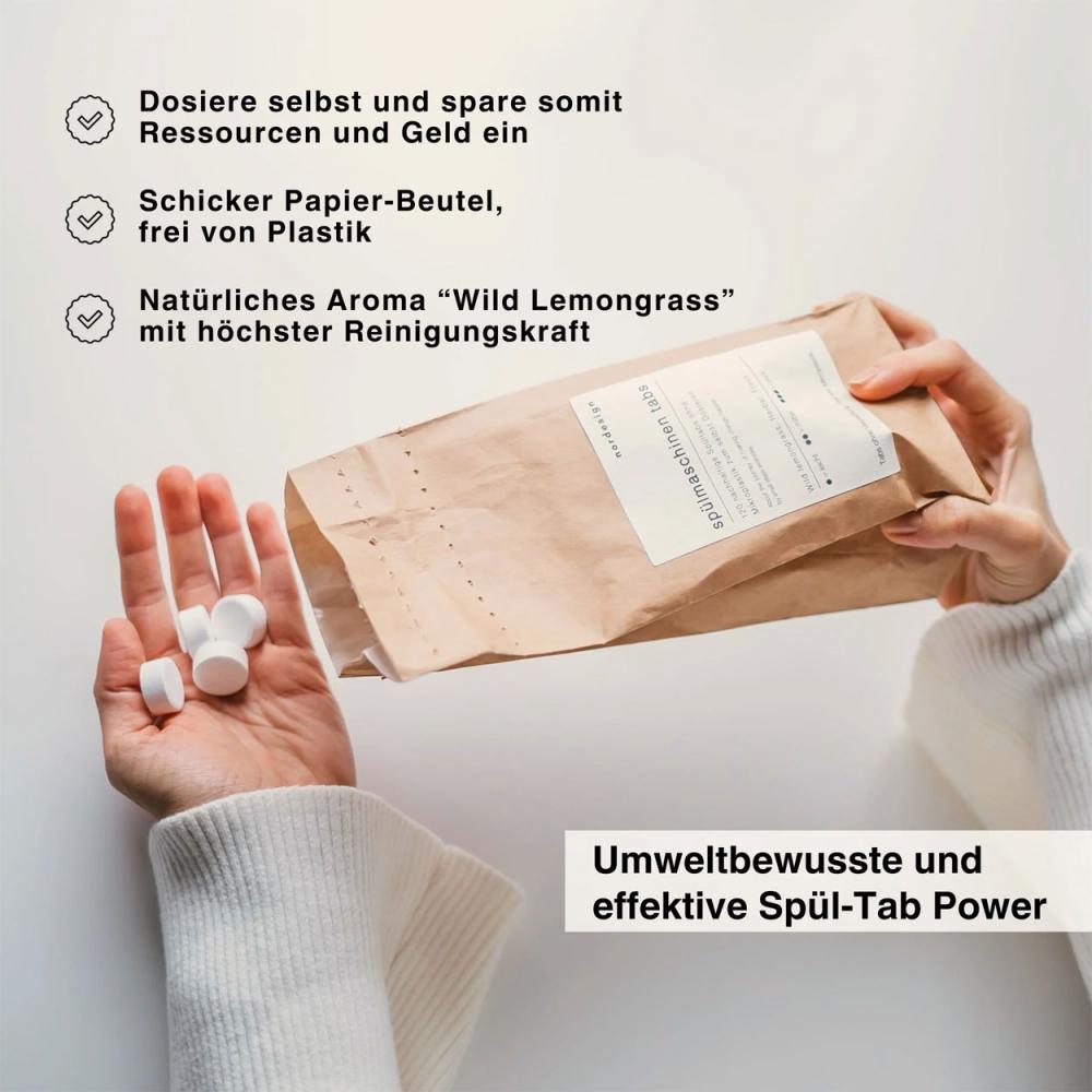 Nordesign Power Spülmaschinentabs 120 Stck