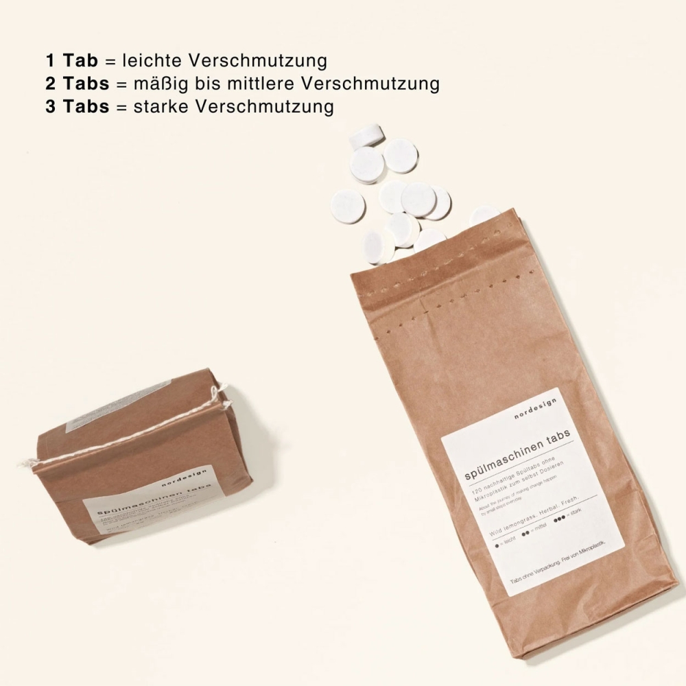 Nordesign Power Spülmaschinentabs 120 Stck