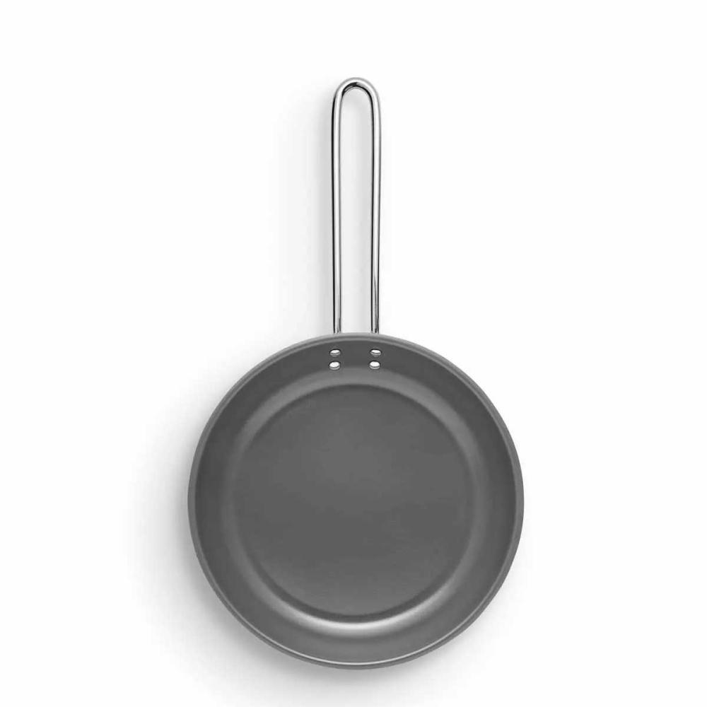 Eva Solo Laser Titan Edelstahlpfanne 24cm