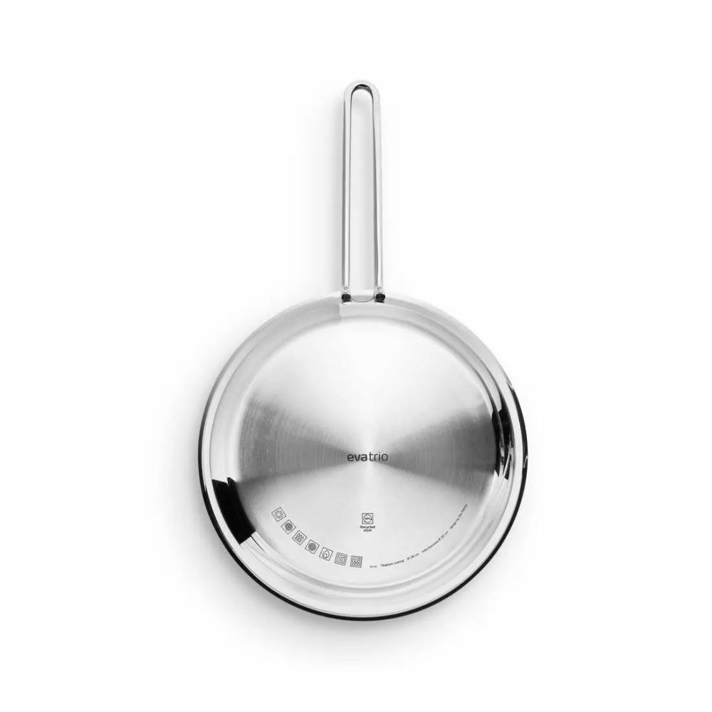 Eva Solo Laser Titan Edelstahlpfanne 28cm