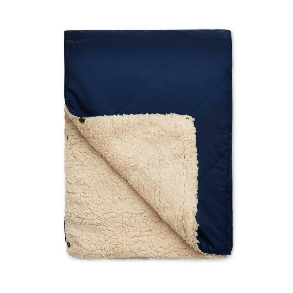 Unfold - Kuscheldecke für In- und Outdoor - dunkelblau