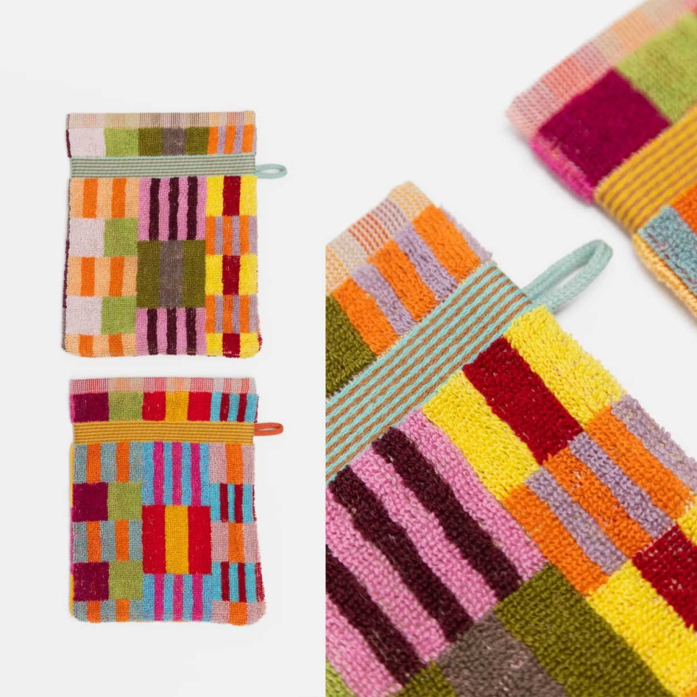 Foekje Fleur 2er Set Waschlappen Nummer 47