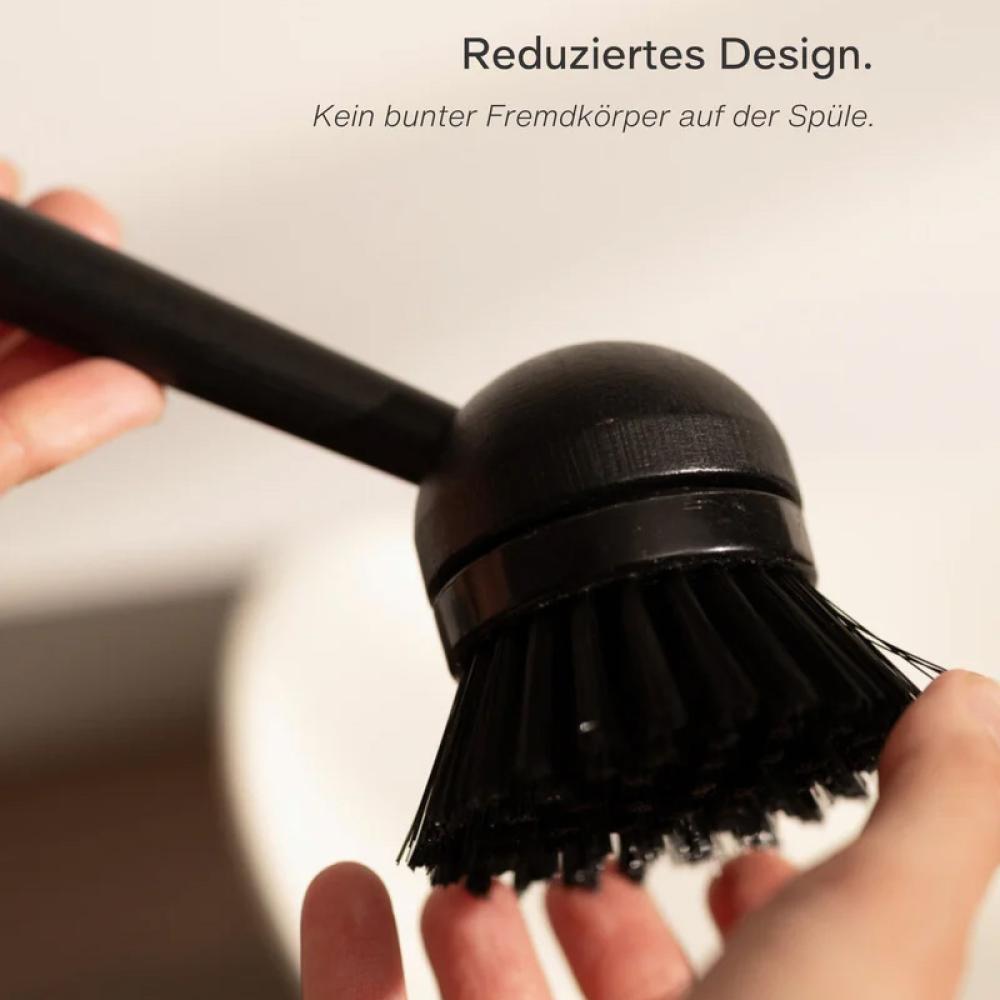 Nordesign 2er Set Wechselbürsten mit Kunststoffaufsatz