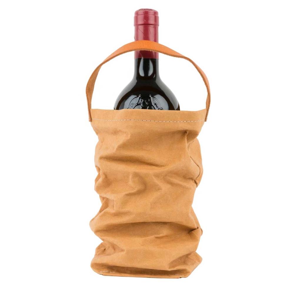 Uashmama WINE BAG Weinflaschenhalter - avana