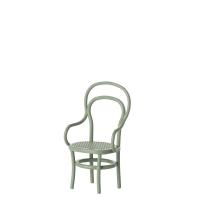 Maileg Vintage Stuhl Metall - minze