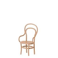 Maileg Vintage Stuhl Metall - dark powder