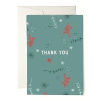 pleased to meet Grußkarte Corals - Thank You