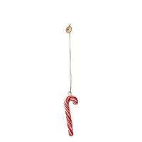 Maileg Baumschmuck Metall Zuckerstange - hell gestreift