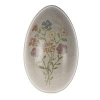Maileg kleines Osterei Metall - Blumen