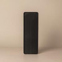 Nordesign Abtropfmatte 28x10 - Schwarz