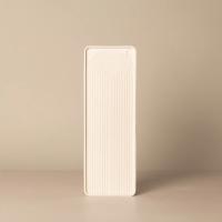 Nordesign Abtropfmatte 28x10 - Weiß