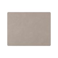 Lind DNA Tischset square large Nupo - hellgrau