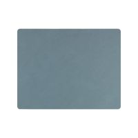 Tischset square large hellblau