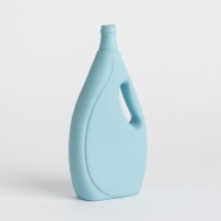 Foekje Fleur Bottle Vase Nr. 7 hellblau