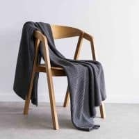 Mohya Classic Premium Blanket graphit