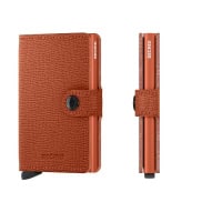 SECRID Miniwallet Crisple Pumpkin