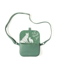 Mobile Preview: Keecie Tasche Little Fox forest